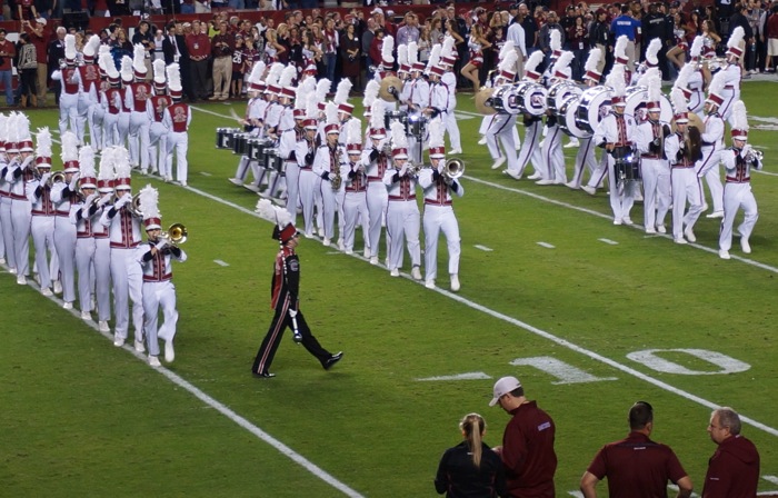 South Carolina Band photo by Kathy Miller