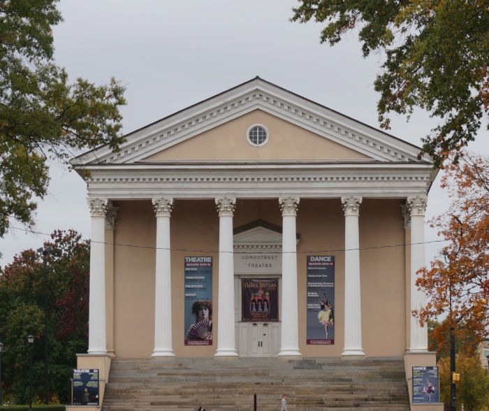 Longstreet Theater Columbia SC photo by Kathy Miller