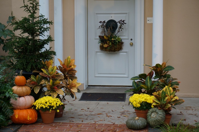 Fall at The President's Mansion South Carolina photo by Kathy Miller