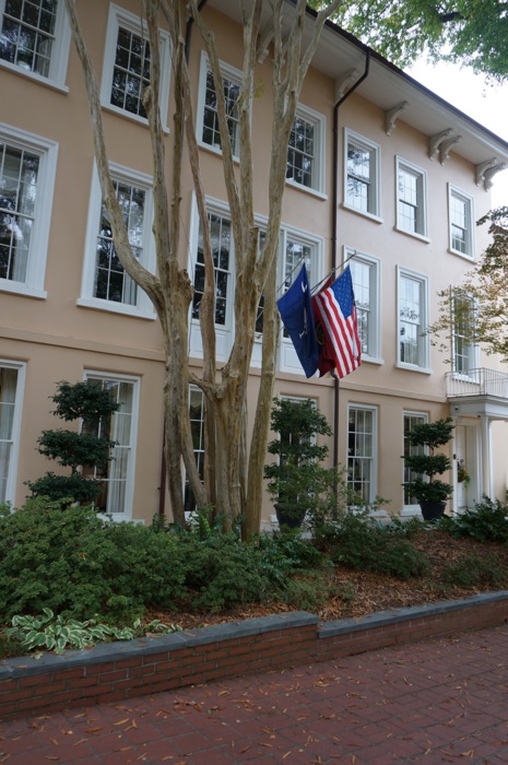 The President's Mansion USC photo by Kathy Miller