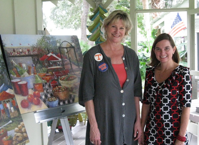 Kathy & Lynn Tennille The Plantation Shop photo by Kathy Miller