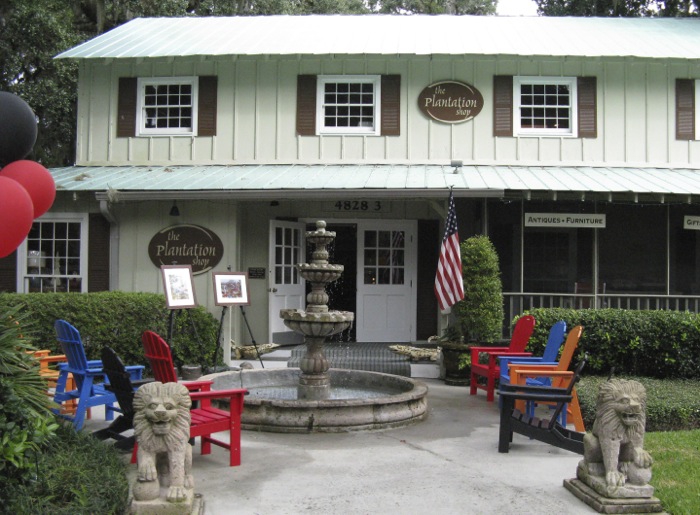 The Plantation Shops at Palmetto Walk Amelia Island Florida photo by Kathy Miller