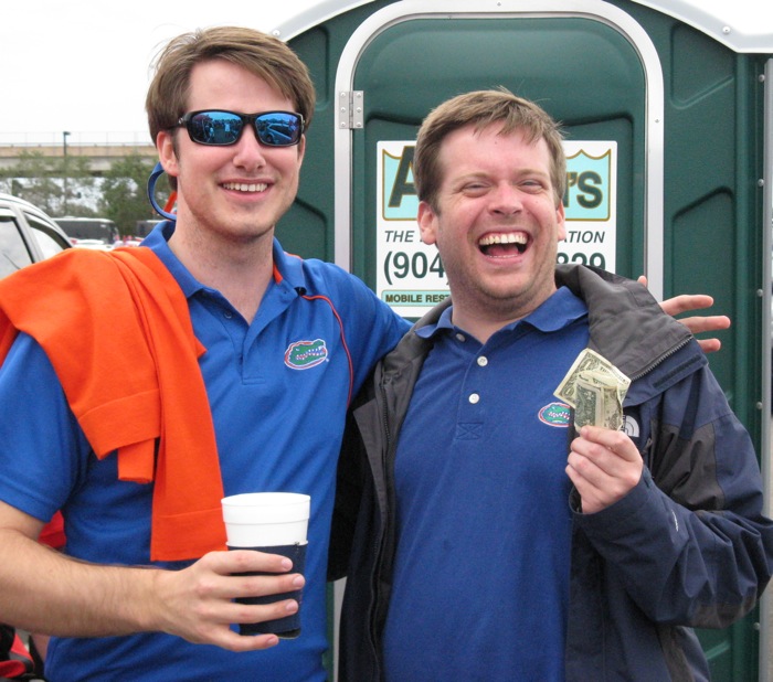 Tyler and the $5 photo by Kathy Miller