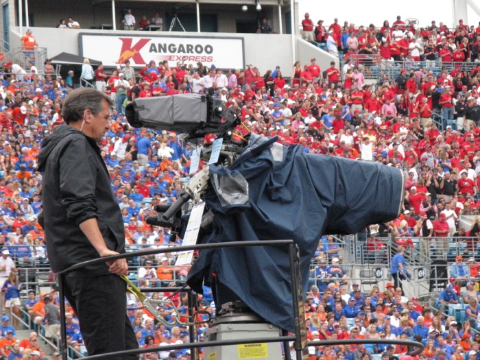 The Camera Man photo by Kathy Miller