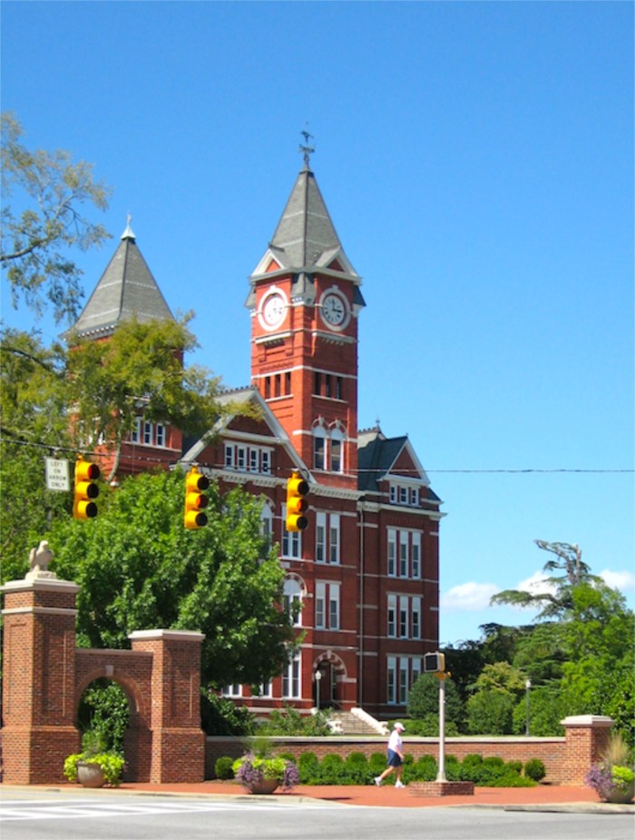 Samford Hall, Auburn Alabama photo by Kathy Miller