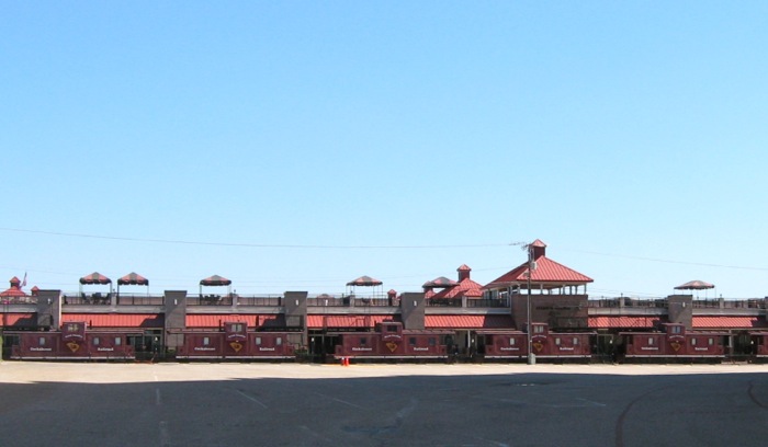 The Cockaboose Railroad, University of South Carolina photo by Kathy Miller