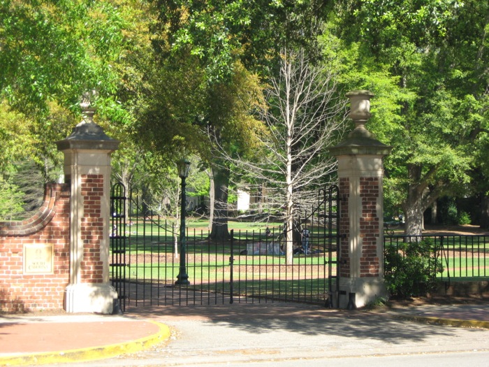 The Horseshoe at South Carolina photo by Kathy Miller