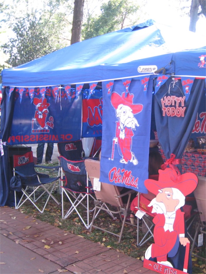 Colonel Reb, Ole Miss Rebels photo by Kathy Miller