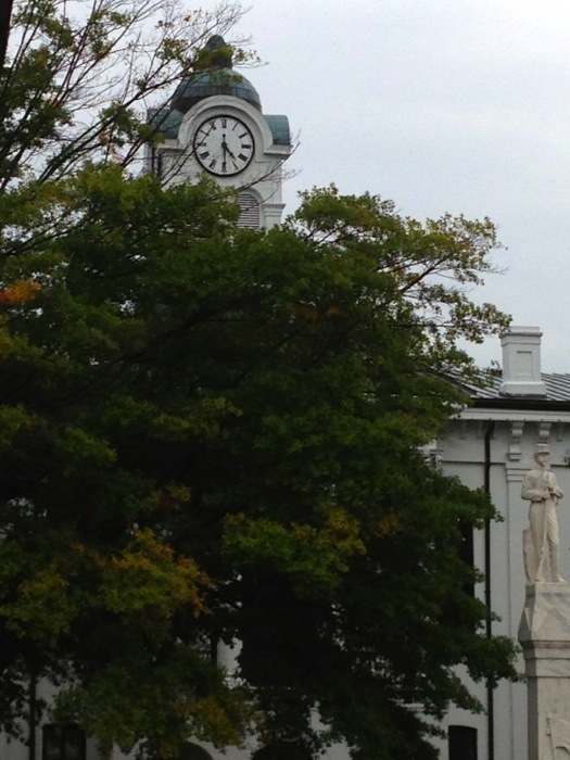 The Oxford Courthouse Oxford Mississippi photo by Kathy Miller