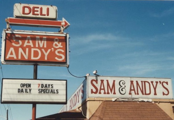 Sam & Andy's Deli Knoxville Tennessee photo by gate21
