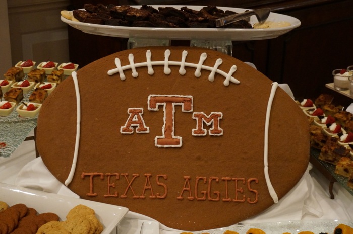 Texas A&M at the Capital City Club in Atlanta photo by Kathy Miller