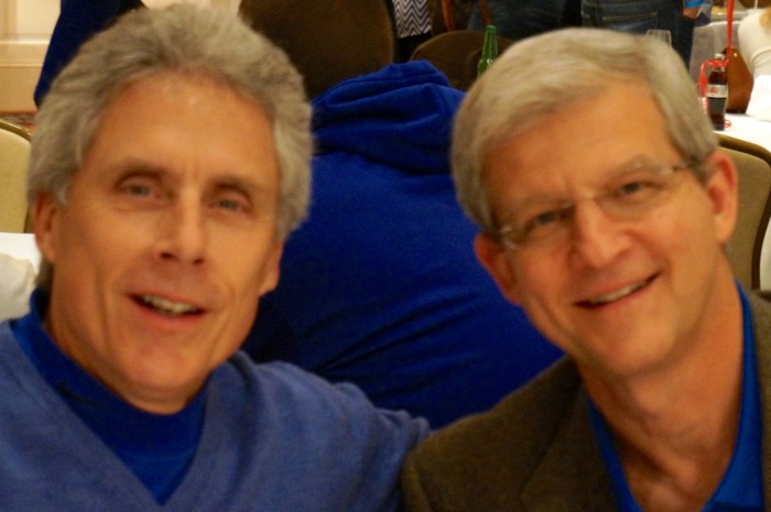 Dan Nunn & Lou Graner photo by Kathy Miller