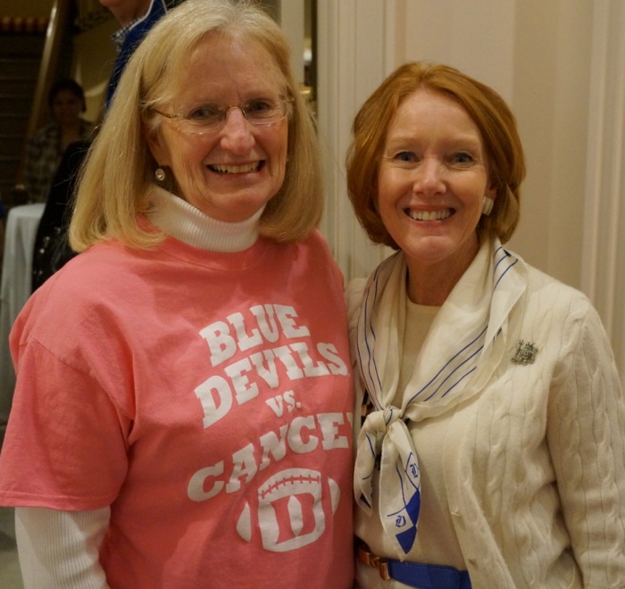 Nancy Johnston & Susan Nunn photo by Kathy Miller