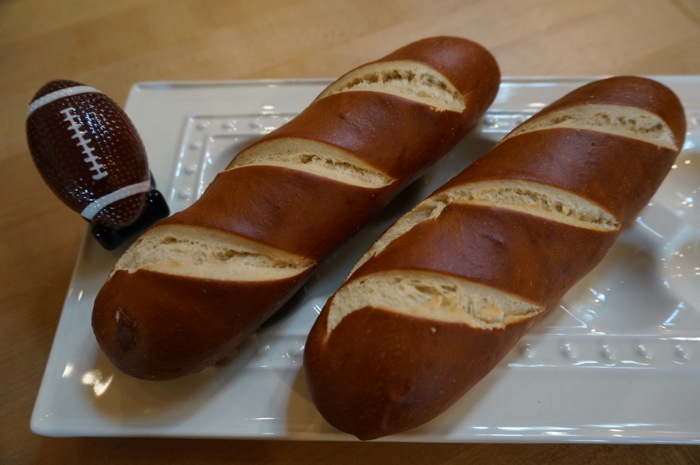 Pretzel Bread photo by Kathy Miller