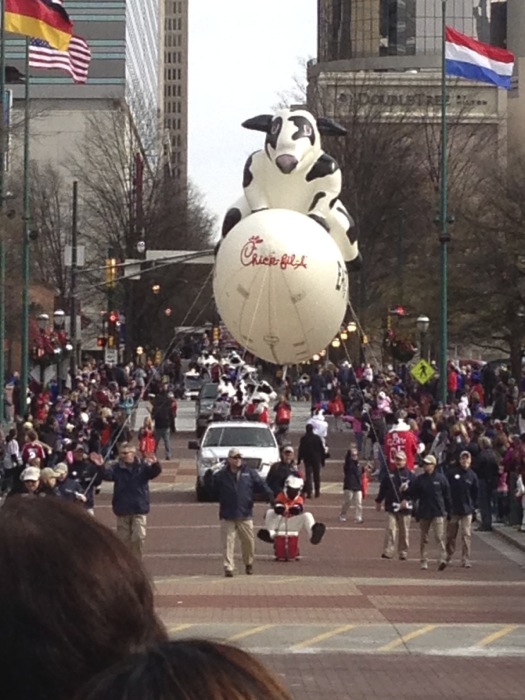 2013 Chick-fil-A Bowl Atlanta Duke vs Texas A&M photo by Kathy Miller