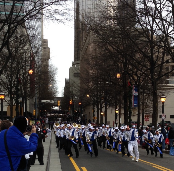 Duke's Marching Band photo by Kathy Miller