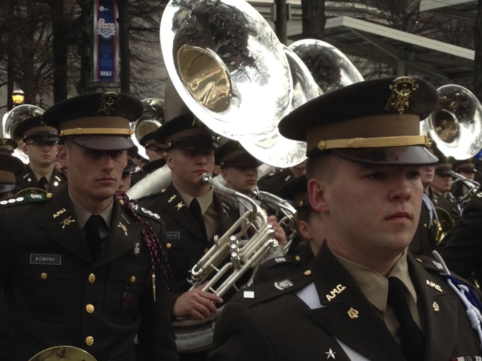 Aggie Tuba Player photo by Kathy Miller