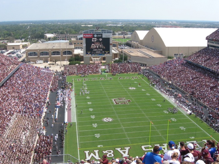 Florida vs Texas A&M 2012 photo by Kathy Miller