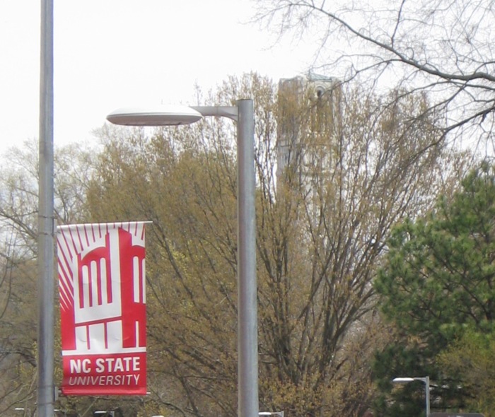 North Carolina State University photo by Kathy Miller