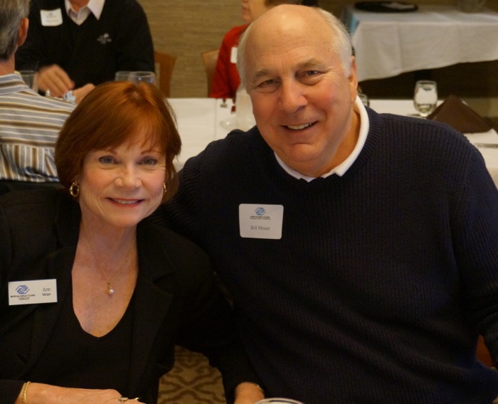 Ann and Bill Moser Boys & Girls Club Luncheion with Bobby Cox photo by Kathy Miller