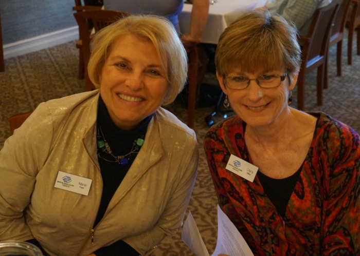 Marie Fenn & Clara Miller (Aunt Vern) photo by Kathy Miller