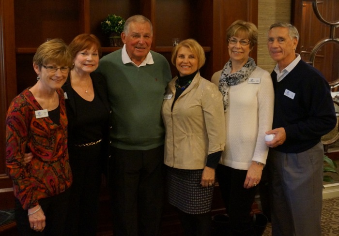 Bobby Cox with Auction Committee for the Boys & Girls Club Nassau benefit photo by Kathy Miller