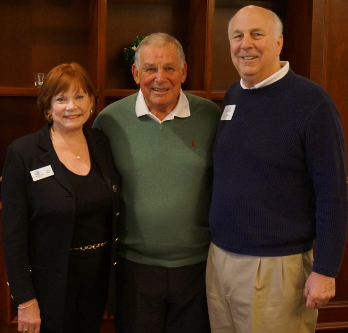 Ann and Bill Moser with Bobby Cox Boys & Girls Club Lunch photo by Kathy Miller