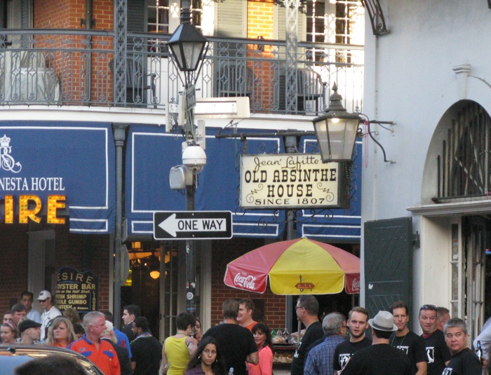 Old Absinthe Bar in New Orleans photo by Kathy Miller