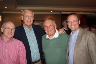 Matt Millar with family and Dave photo by Matt Millar