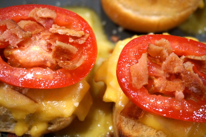 Baby Hot Browns by Lisa Cochran via Kathy Miller photo by Kathy Miller