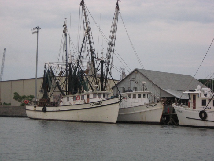 Shrimp boats Fernandina Beach, Fl photo by Kathy Miller