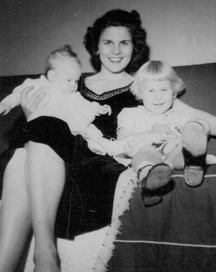 Mom with Kay and Kathy photo by Kathy Miller