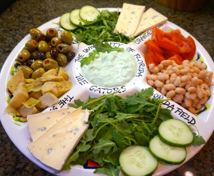 Benedictine an old Kentucy recipe with antipasto salad photo by Kathy Miller