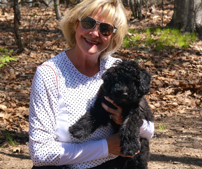 Sheldon and Kathy photo by Kathy Miller