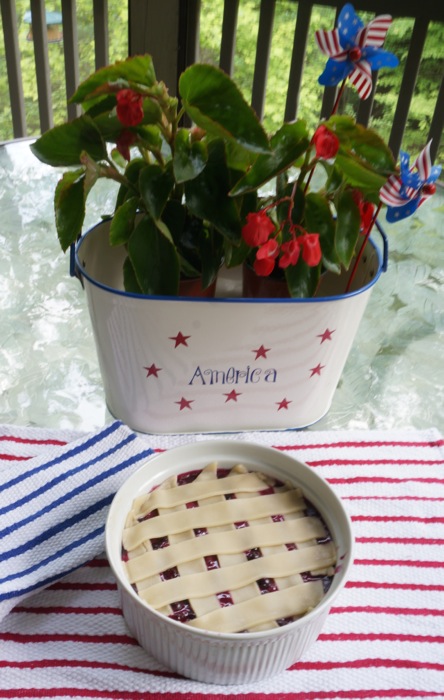 Blueberry Pecan Cobbler photo by Kathy Miller