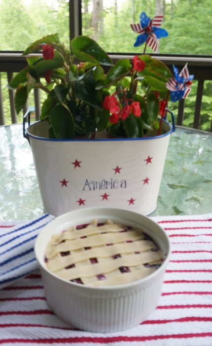 Blueberry Pecan Cobbler photo by Kathy Miller