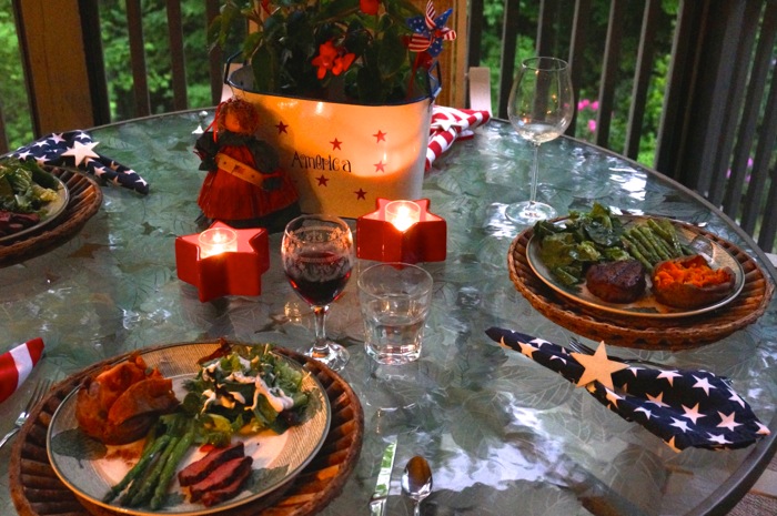 Memorial Day Meal photo by Kathy Miller