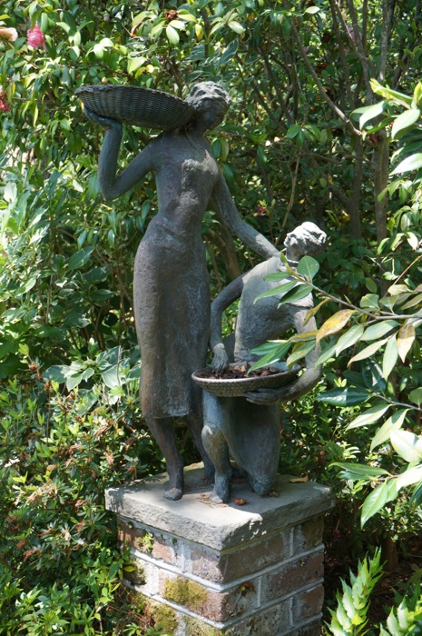 The Sculptures of the Four Seasons photo by Kathy Miller