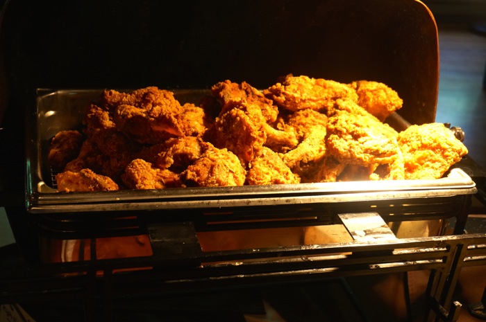 High Hampton Inn's Fried Chicken on Sundays photo by Kathy Miller