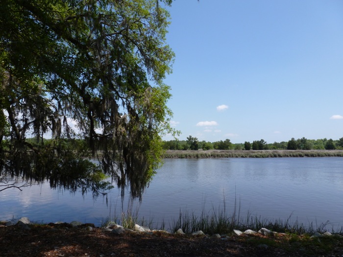 Drayton Hall on the Ashley River photo by Laura Huffman