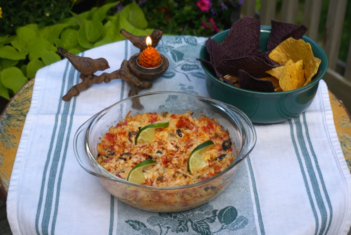 Kathy's Hot Artichoke Dip With Green Chilies and Tomato photo by Kathy Miller