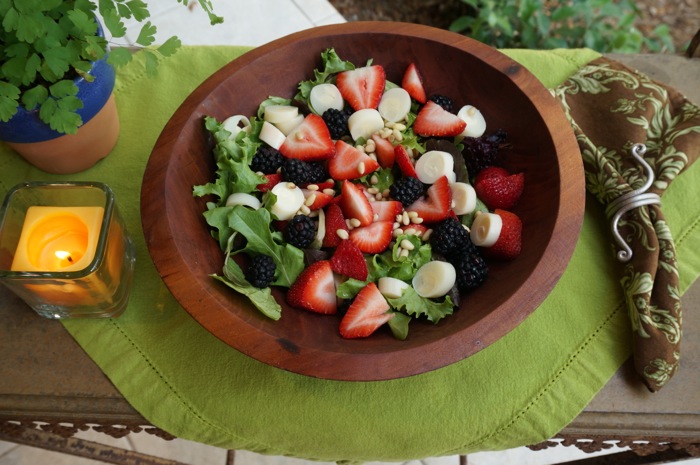 Cashiers Salad photo by Kathy Miller