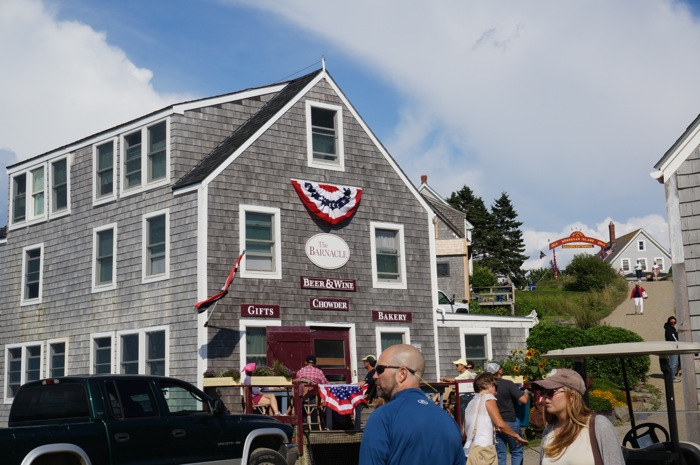 The Barnacle on Monhegan Island, Maine photo by Kathy Miller