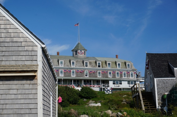 Island Inn on Monhegan Island, Maine photo by Kathy Miller