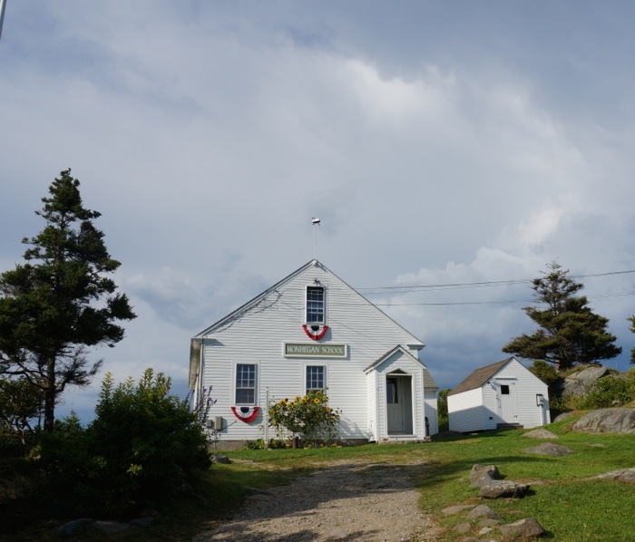 The Monhegan School photo by Kathy Miller