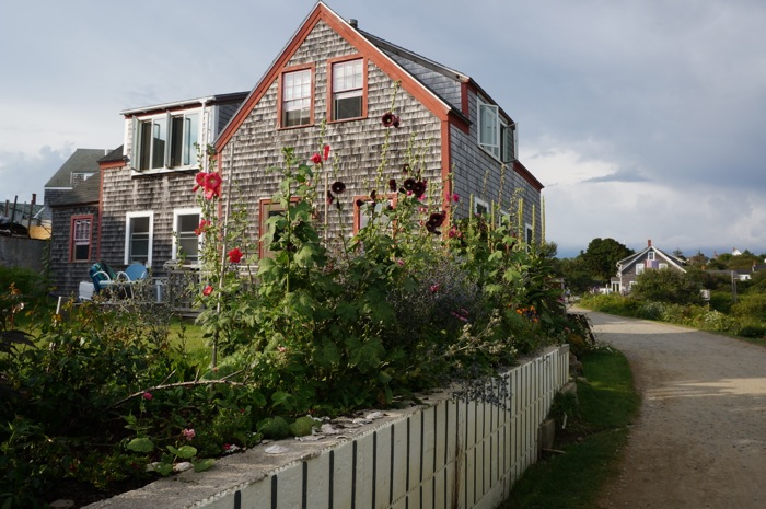 An artist's cottage Monhegan Island photo by Kathy Miller