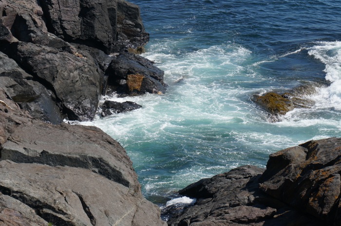 Squeaker Cove Monhegan Island photo by Kathy Miller