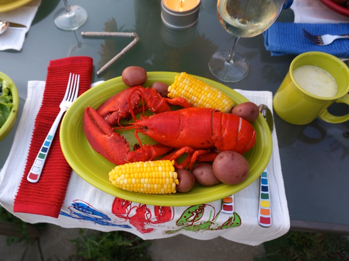 KathyMillerTime's lobster boil photo by Kathy Miller