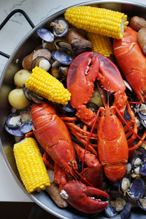 Maine lobster boil Honestly Yum blog