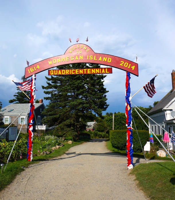 Welcome to Monhegan Island 1614 -2014- Quadricentennial